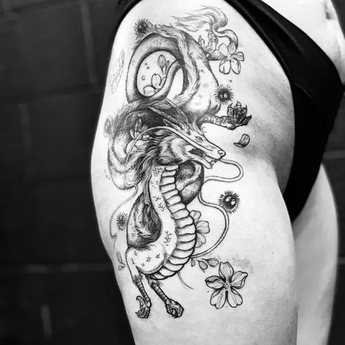 Japanese / Irezumi tattoo — WA Tattoo, Las Vegas