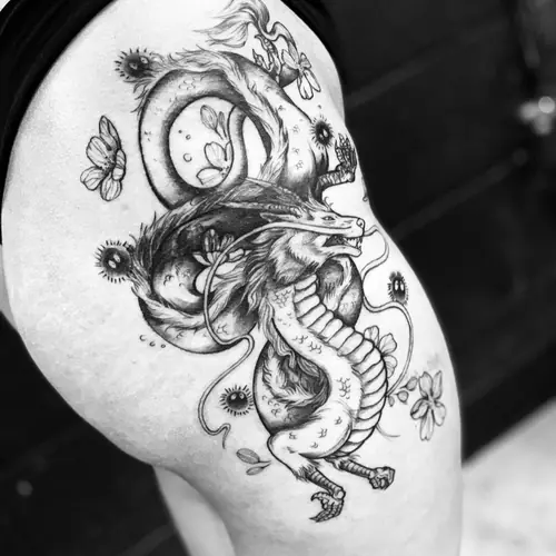 Japanese / Irezumi tattoo — WA Tattoo, Las Vegas
