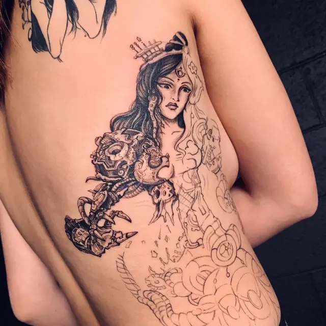 Japanese / irezumi tattoo — WA Tattoo, Las Vegas