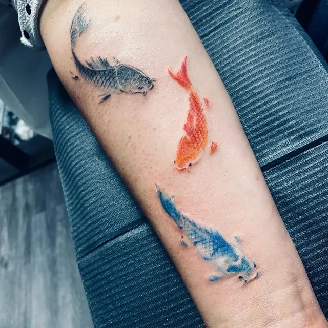 Japanese / irezumi tattoo — WA Tattoo, Las Vegas