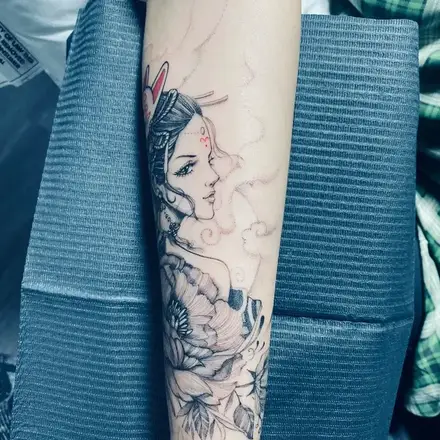 Japanese / irezumi tattoo — WA Tattoo, Las Vegas