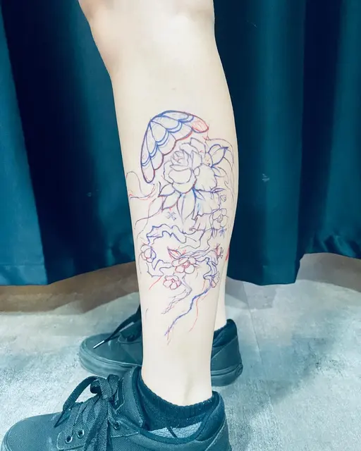 Japanese / irezumi tattoo — WA Tattoo, Las Vegas