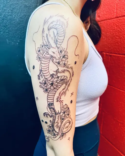 Japanese / irezumi tattoo — WA Tattoo, Las Vegas