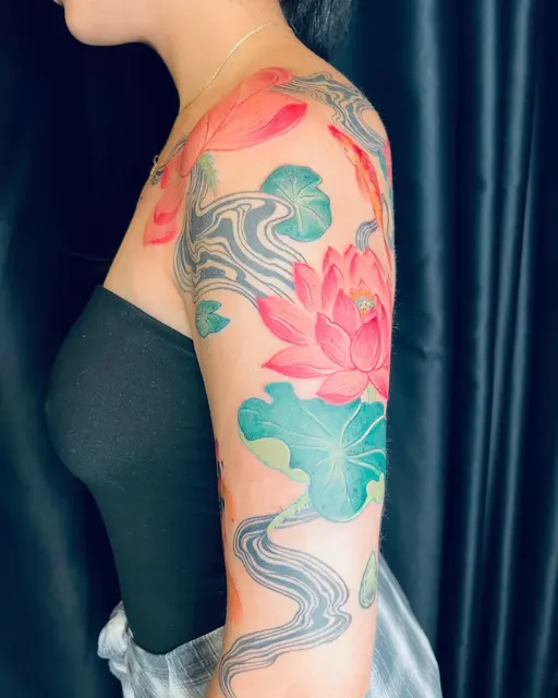 Japanese / irezumi tattoo — WA Tattoo, Las Vegas