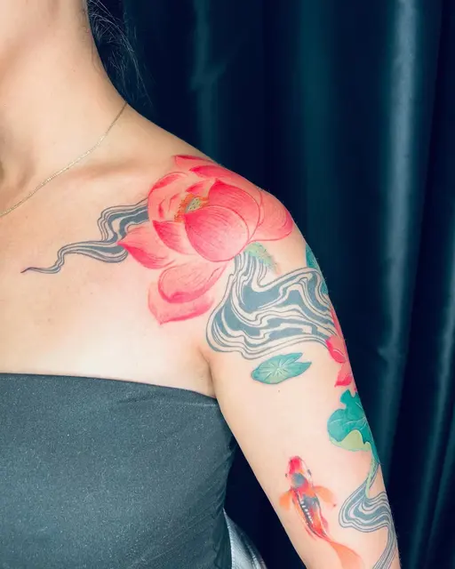 Japanese / irezumi tattoo — WA Tattoo, Las Vegas