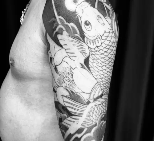 Japanese / Irezumi tattoo — WA Tattoo, Las Vegas