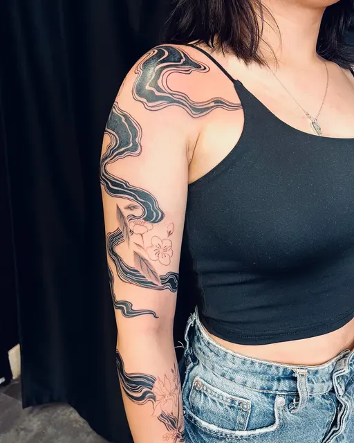 Japanese / irezumi tattoo — WA Tattoo, Las Vegas