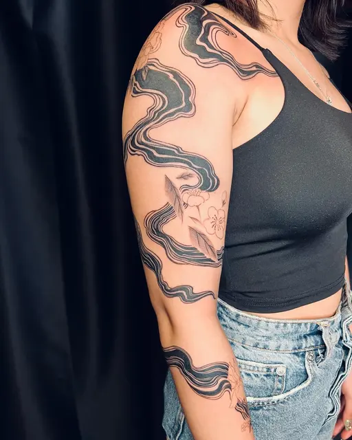 Japanese / irezumi tattoo — WA Tattoo, Las Vegas