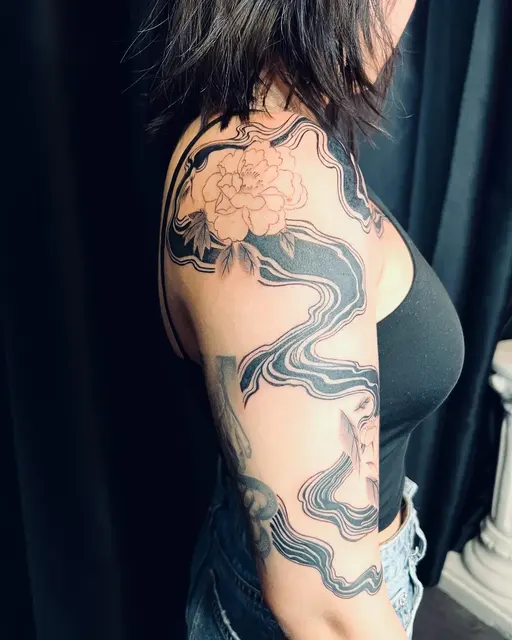 Japanese / irezumi tattoo — WA Tattoo, Las Vegas