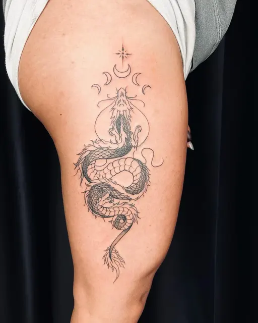 Japanese / irezumi tattoo by Daniel — WA Tattoo, Las Vegas