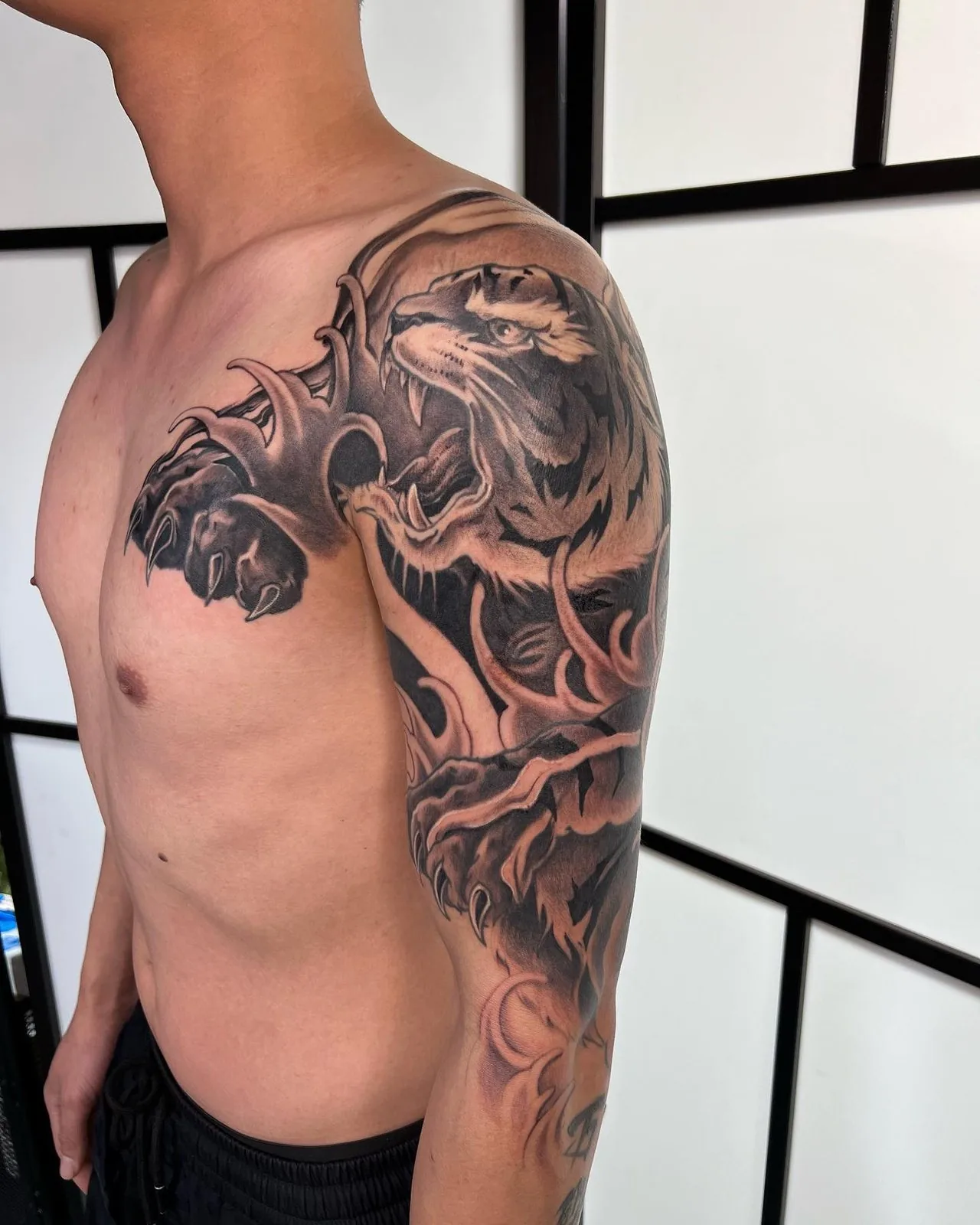 Japanese & Irezumi Tattoos example — WA Tattoo Las Vegas