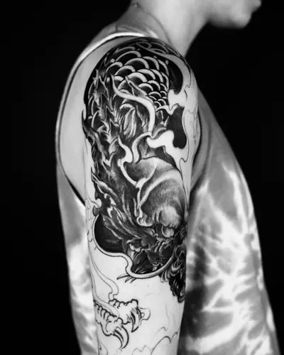 Japanese / Irezumi tattoo — WA Tattoo, Las Vegas