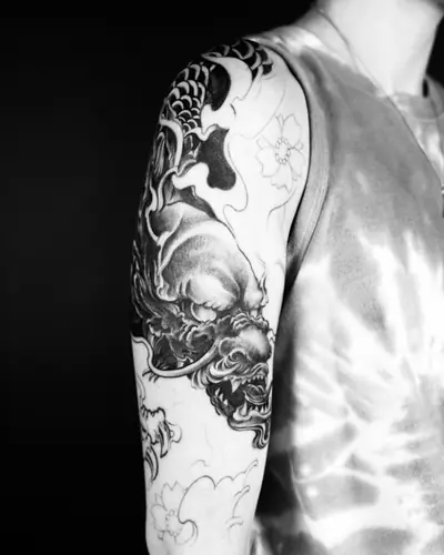 Japanese / Irezumi tattoo — WA Tattoo, Las Vegas