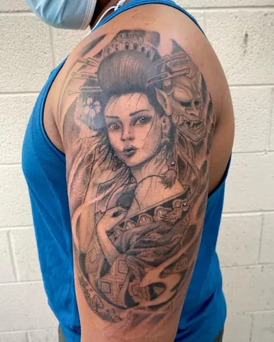Japanese / Irezumi tattoo — WA Tattoo, Las Vegas