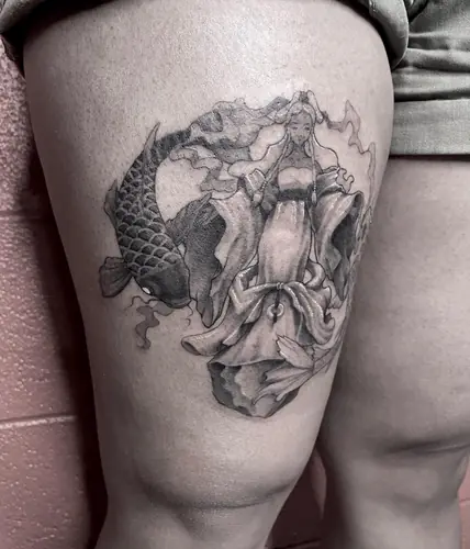 Japanese / Irezumi tattoo — WA Tattoo, Las Vegas