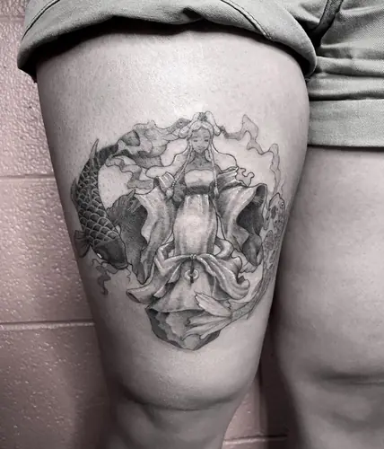 Japanese / Irezumi tattoo — WA Tattoo, Las Vegas