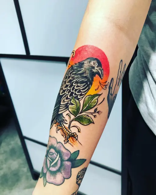 Neo-traditional tattoo — WA Tattoo, Las Vegas