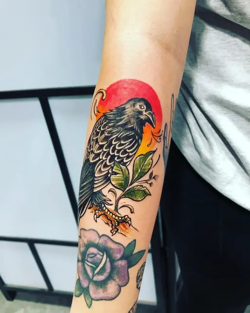 Neo-traditional tattoo — WA Tattoo, Las Vegas