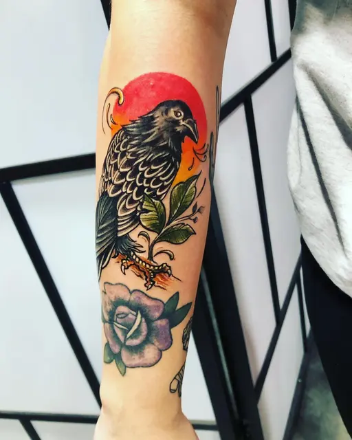 Neo-traditional tattoo — WA Tattoo, Las Vegas