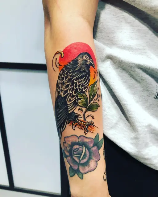 Neo-traditional tattoo — WA Tattoo, Las Vegas