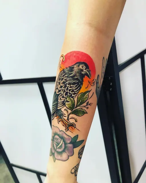 Neo-traditional tattoo — WA Tattoo, Las Vegas
