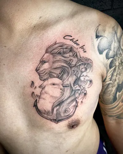 Portrait realism tattoo — WA Tattoo, Las Vegas