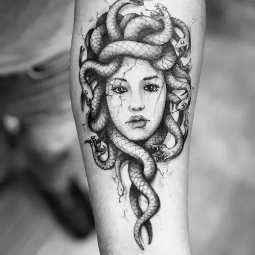 Portrait realism tattoo — WA Tattoo, Las Vegas