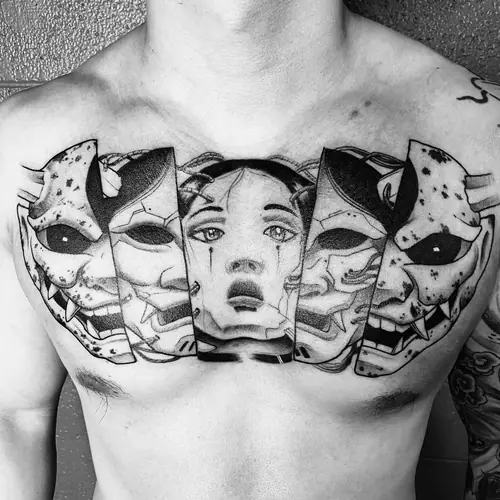 Portrait realism tattoo — WA Tattoo, Las Vegas