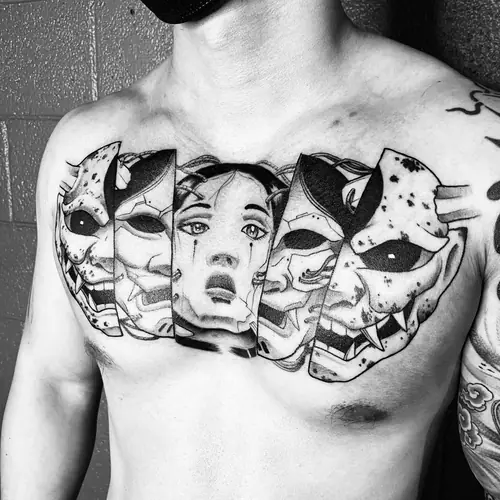 Portrait realism tattoo — WA Tattoo, Las Vegas