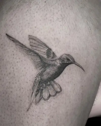 Portrait realism tattoo — WA Tattoo, Las Vegas