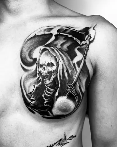 Portrait realism tattoo — WA Tattoo, Las Vegas