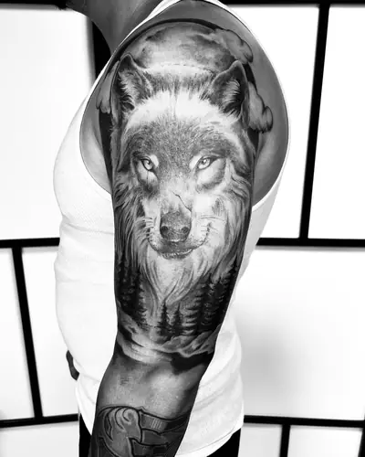 Portrait realism tattoo — WA Tattoo, Las Vegas