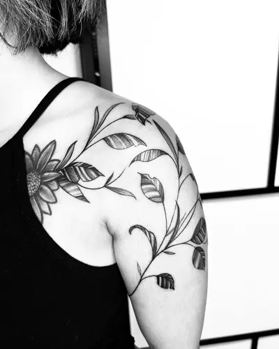Portrait realism tattoo — WA Tattoo, Las Vegas