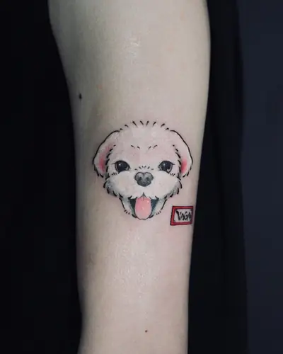 Portrait realism tattoo by Daniel — WA Tattoo, Las Vegas